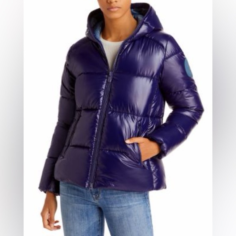 SAVE THE DUCK  Hooded Luck Jacket NEW